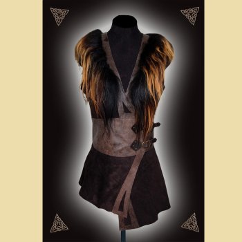 Bozenas Leather Jerkin