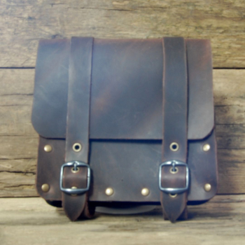 Belt Pouch with Buckles