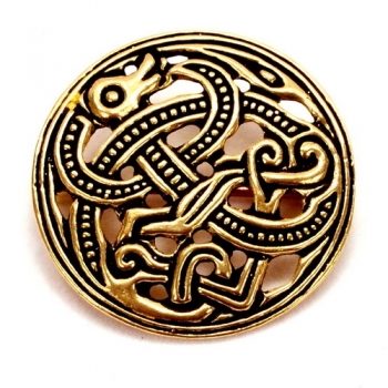 Vikings Disk Fibula