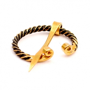 Kleine Tordierte Hufeisenfibel