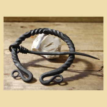 Hufeisenfibel, groß