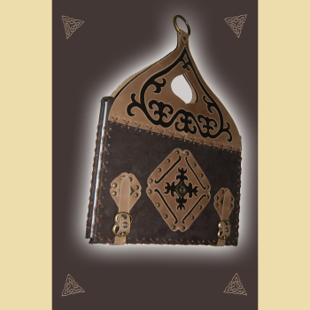 Belt book with motifs from the Rus