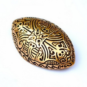 Schalenfibel im Jellingstil