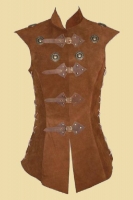 Anbringen von Ziernieten